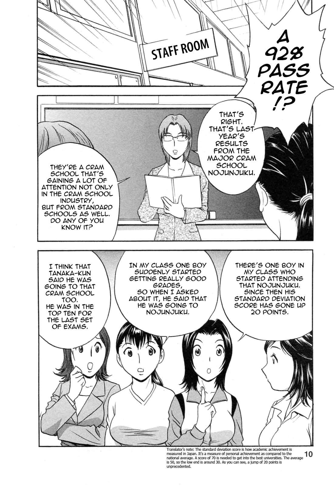 Boing Boing Teacher Chapter 5000 Page 11